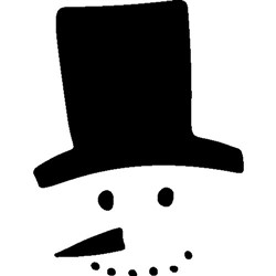 Free Free 303 Frosty The Snowman Face Svg Free SVG PNG EPS DXF File