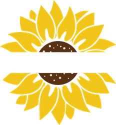 Free Free Split Sunflower Svg Free 56 SVG PNG EPS DXF File