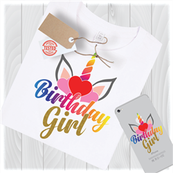 Birthday Girl SVG file - SVG Designs