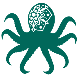 Download Mandala Octopus Svg File Svg Designs Svgdesigns Com