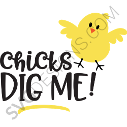 Easter Chick Svg Files Svgdesigns Com