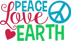 Free Free 163 Peace Love Earth Svg SVG PNG EPS DXF File