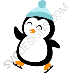 Penguin Svg Files Svgdesigns Com