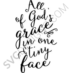 Will And Grace Of God Svg File Sayings Svg Designs Svgdesigns Com