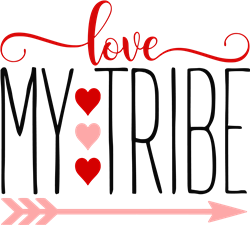 Free Free 267 Love My Tribe Svg SVG PNG EPS DXF File