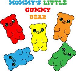 Gummy Bear SVG file - SVG Designs