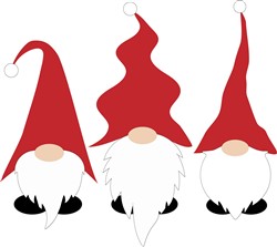 Gnome For The Holidays Svg Files Svgdesigns Com