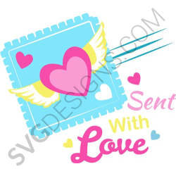 Love Mail Svg Files Svgdesigns Com