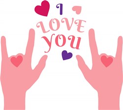 Free Free 164 I Love You Asl Svg SVG PNG EPS DXF File