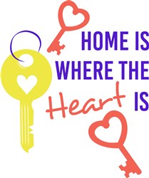 Free Free 154 Free Svg Home Is Where The Heart Is SVG PNG EPS DXF File