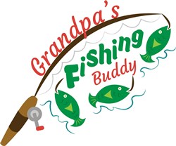 Download Grandpas Fishing Buddy Svg File Svg Designs Svgdesigns Com