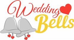 Download Wedding Bells Svg File Svg Designs Svgdesigns Com