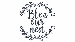 Download Bless This Home Svg Files Svgdesigns Com