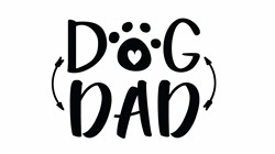 Download Dog Dad Svg Files Svgdesigns Com