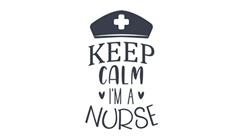 Nurse Hat SVG  Medical Nurse Hat Silhouette - ETC Craft Marketplace