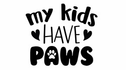 Free Free 227 My Grandkids Have Paws Svg SVG PNG EPS DXF File