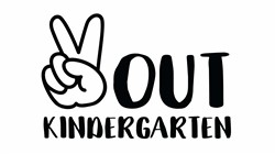 Free Free 205 Silhouette Cameo Peace Out Kindergarten Svg Free SVG PNG EPS DXF File