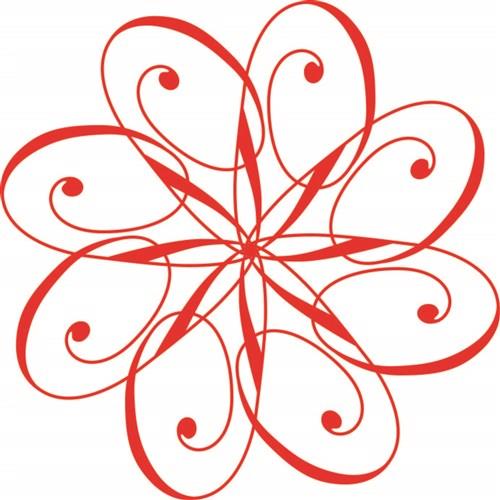 Red Swirl SVG file SVG Designs | SVGDesigns.com