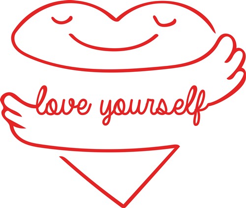 Download Love Yourself Svg File Svg Designs Svgdesigns Com