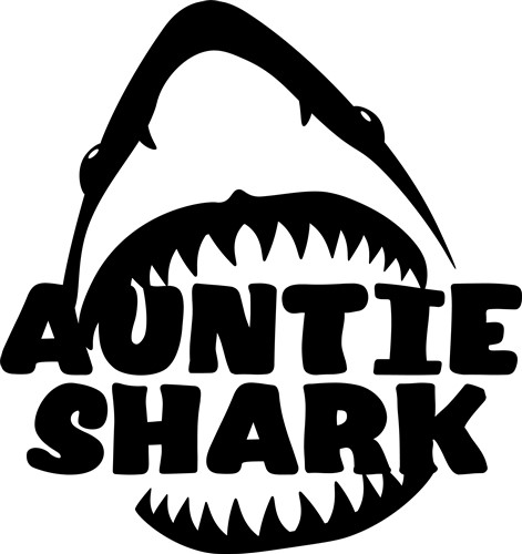 Free Free 135 Auntie Shark Svg SVG PNG EPS DXF File