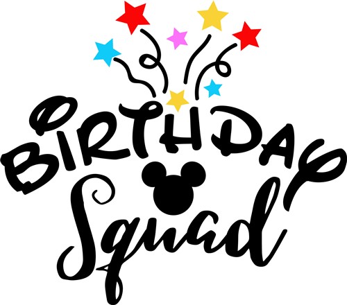 Download Birthday Squad Svg File Svg Designs Svgdesigns Com