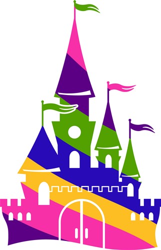 Free Free 79 Disney Castle Rainbow Svg SVG PNG EPS DXF File