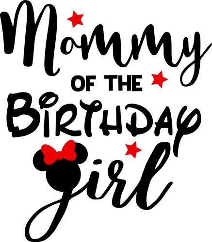 Happy Birthday Mommy Svg Birthday Mom SVG Birthday Mama SVG Png