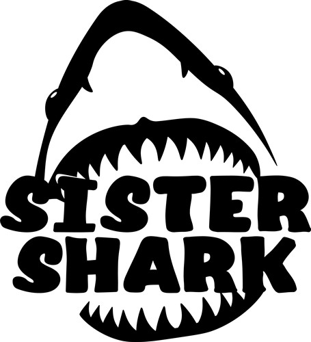 Free Free 140 Sister Shark Svg Free SVG PNG EPS DXF File