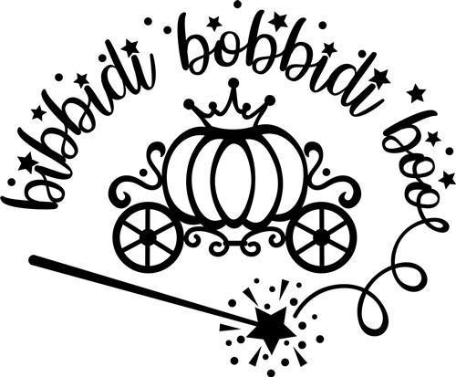 Righello - Bibbidi-Bobbidi-Boo TRANSPARENT