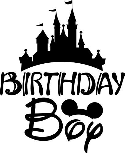 Birthday boy svg free, disney svg, birthday svg, instant download