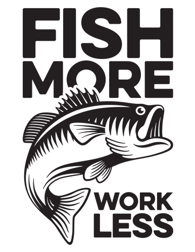 Download Fish More Work Less Svg File Svg Designs Svgdesigns Com