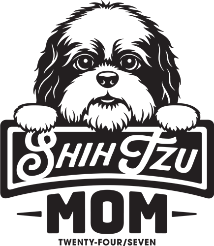 Download Shih Tzu Mom Svg File Svg Designs Svgdesigns Com