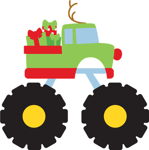 Download Christmas Monster Truck Svg File Svg Designs Svgdesigns Com