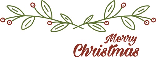 Download Christmas Vine Svg File Svg Designs Svgdesigns Com