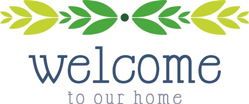 Download Welcome To Our Home Svg File Svg Designs Svgdesigns Com