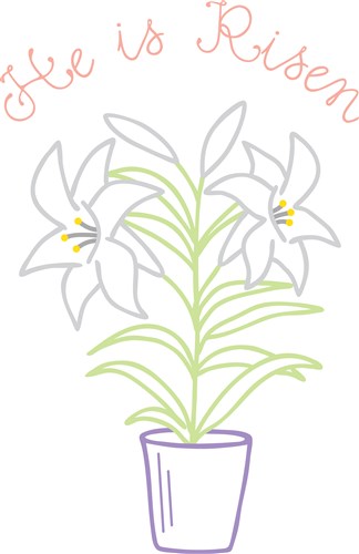 Download Easter Lily Svg File Svg Designs Svgdesigns Com