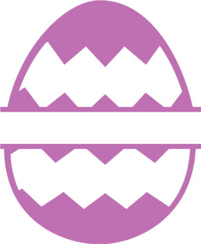 Download Zig Zag Easter Eggs Name Drop Svg File Svg Designs Svgdesigns Com