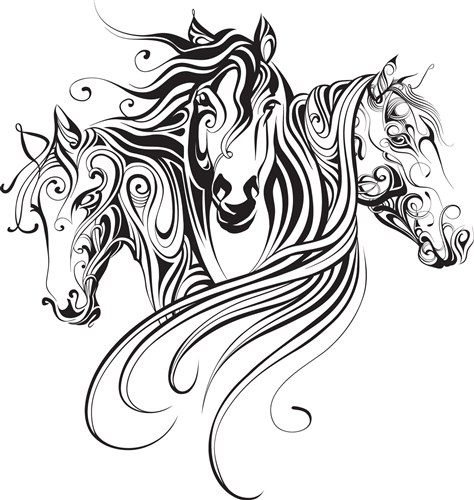 Free Free 239 Horse Mandala Svg Free SVG PNG EPS DXF File