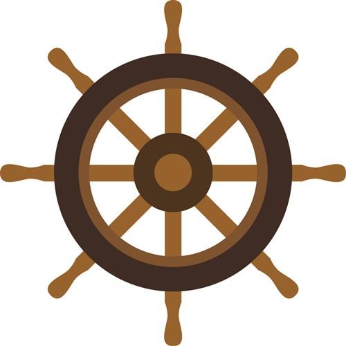 Decorative Ships Wheel