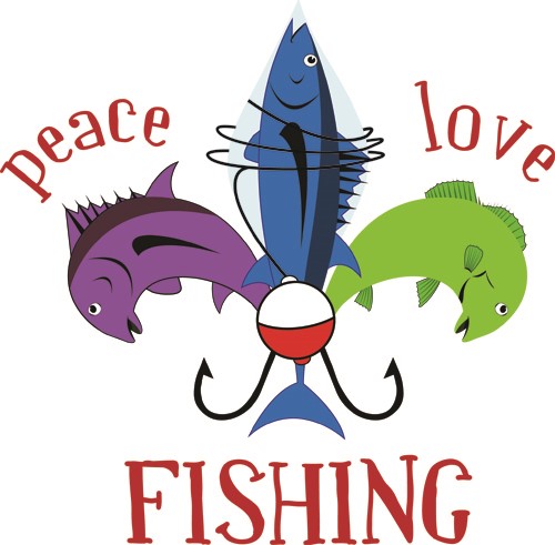 Download Peace Love Fishing Svg File Svg Designs Svgdesigns Com