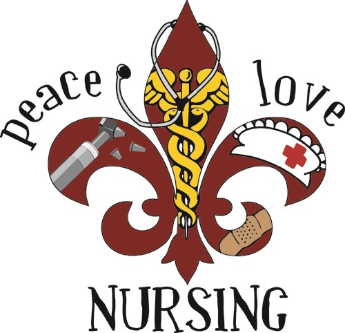 Free Free 247 Peace Love Nursing Svg SVG PNG EPS DXF File