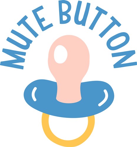 Download Mute Button Pacifier Svg File Svg Designs Svgdesigns Com
