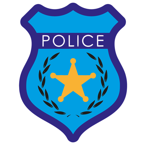 Download Police Shield Badge Svg File Svg Designs Svgdesigns Com