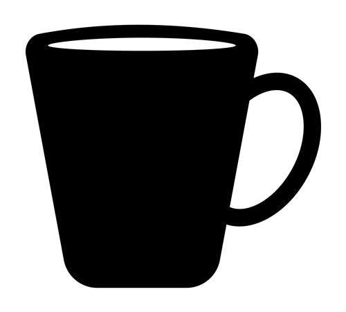 Coffee Cup Instant Digital Download Svg, Png, Dxf, and Eps Files Included  Coffee to Go Cup, Latte, Take Away Cup 