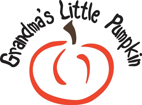 Download Grandmas Little Pumpkin Svg File Svg Designs Svgdesigns Com