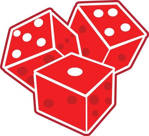 Dice Roll SVG file - SVG Designs