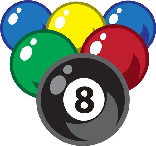 8 Ball Svg Pool Svg Billiards Svg Instant Download SVG PNG 