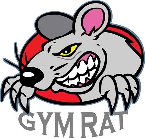 Gym Rat Stickers for Sale