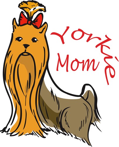 Download Yorkie Mom Svg File Svg Designs Svgdesigns Com