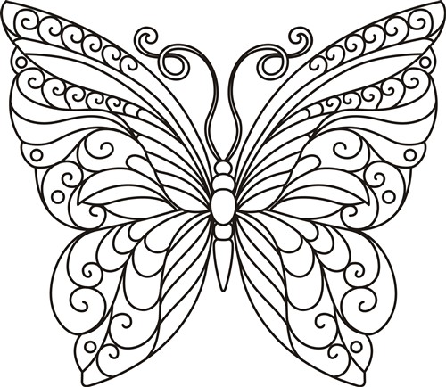 Download Butterfly Outline Svg File Svg Designs Svgdesigns Com
